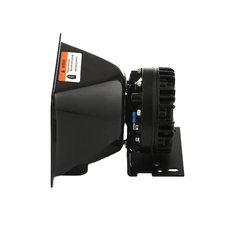 Jingwei Multi Function Black Aluminum 8 Ohm 12V 100W Speaker Horn