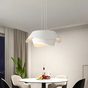 Nordic Ins Style Acrylic Design Modern Art Lamps and Lanterns Bedroom Living Room Main Lamp Restaurant Chandelier Pendant Light