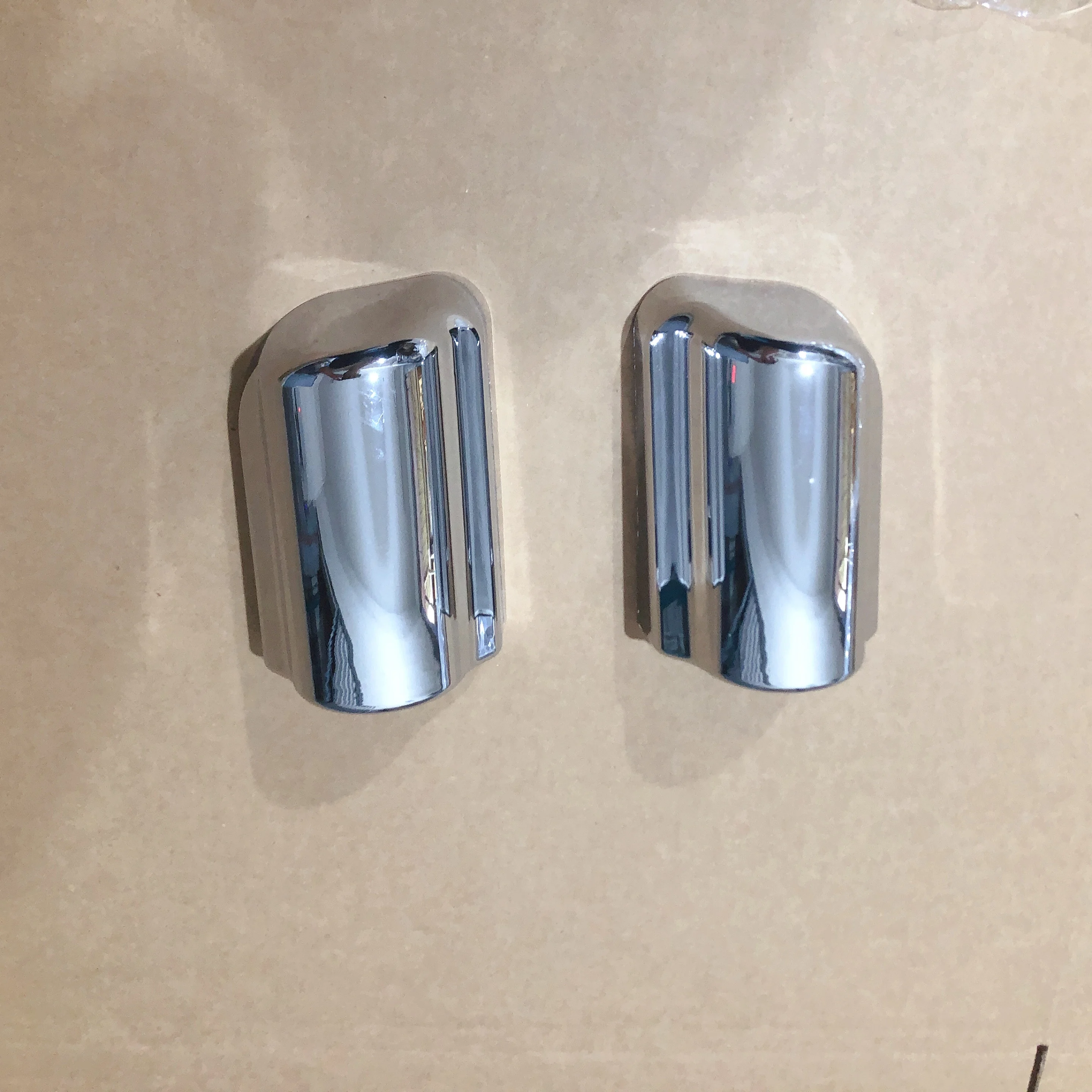 Popular New Products Truck Spare Parts Chrome Plated Rear View Mirror Bracket Cover for HINO 500/700