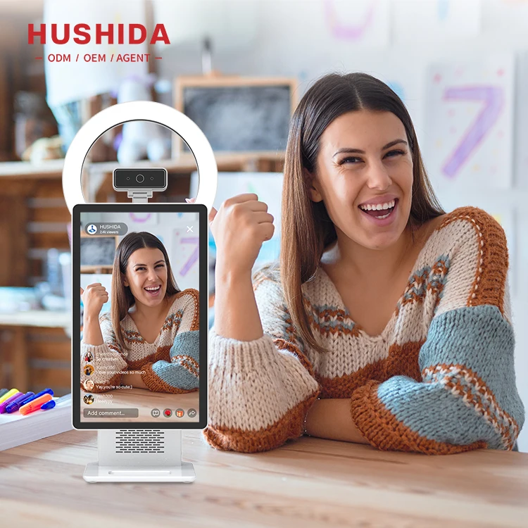 Hot Sale Inch Live Streaming Equipment Software Camera