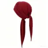 Burgundy (headscarf)