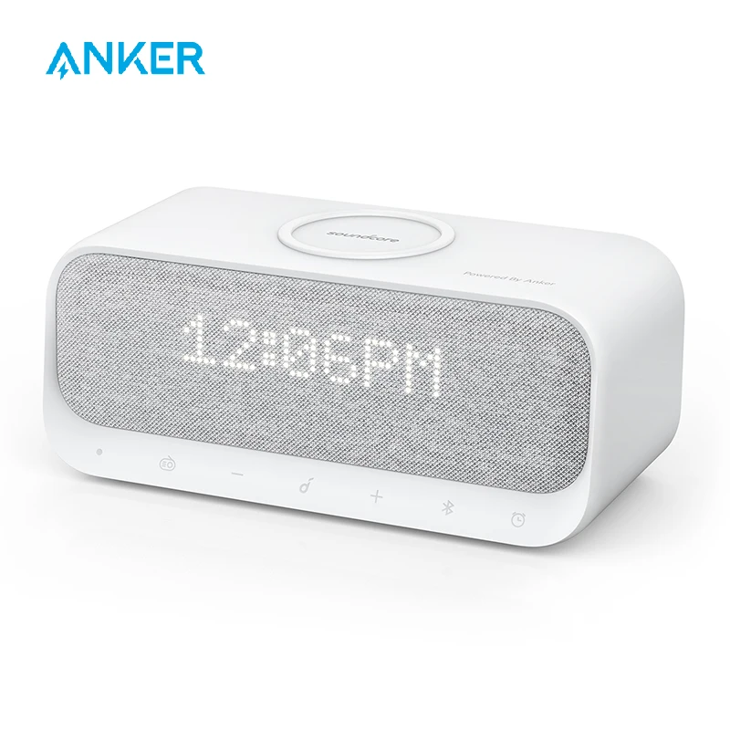 Wholesale Soundcore Wakey Speakers Powered Anker with Alarm Clock, Stereo Sound, FM Radio, White Noise From m.alibaba.com