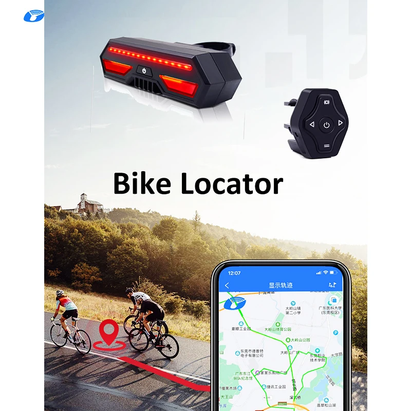 Universal Bicycle GPS Tracker Device with Waterproof Features
