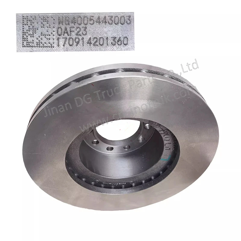 CNHTC Howo T5G/TX Sitrak Parts - Brake Discs Wg4005443003