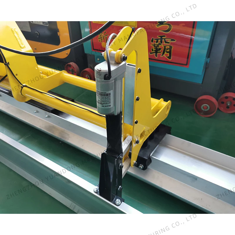 High Efficiency Automatic Floor Self Leveling Laser Screed Machine Laser Concrete Screeding for Road Construction factory