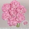 Rama de hortensia de piruleta violeta claro