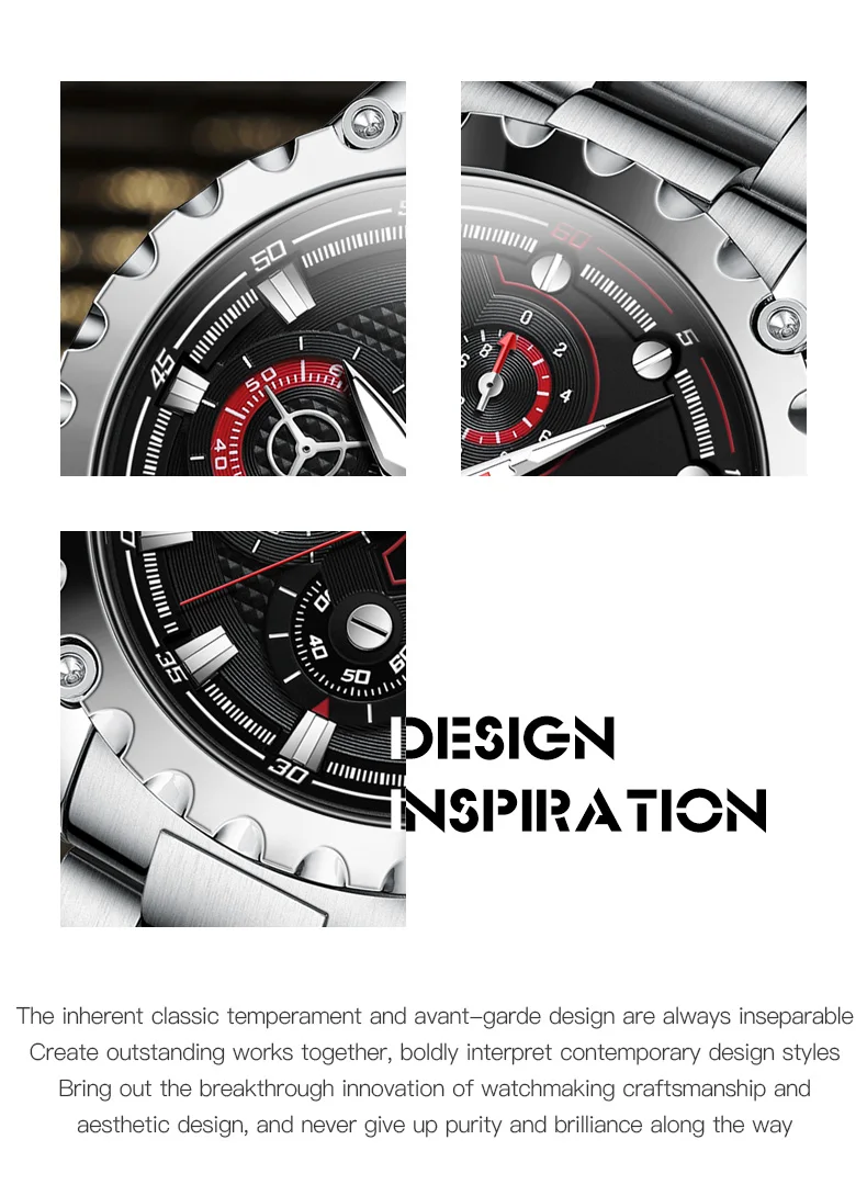 OLEVS 2873 Men Top Brand Luxury Time Quartz Watch Quality Genuine Leather  Men Wristwatch