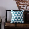 45*45cm embroidered cushion 04