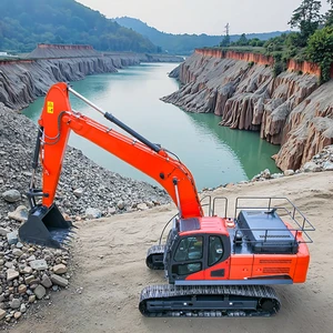 Doosan 220 Excavator Spare Parts New Price 20Ton 22Ton Digging Hydraulic Machine Excavator for Sale
