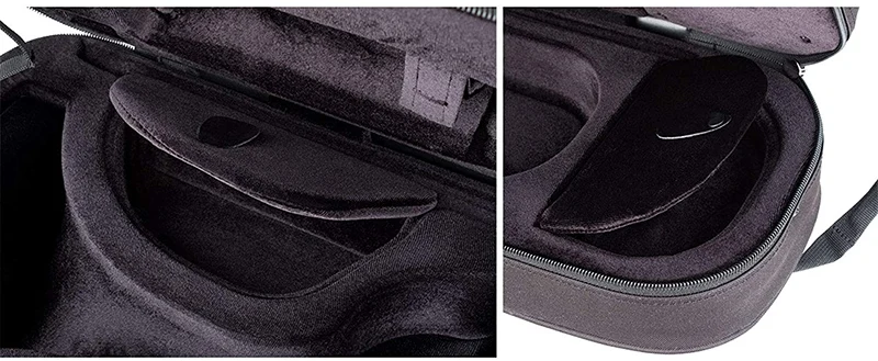 Union Nylon Custom Logo Protect Gig Bag Bass Trombone Cases