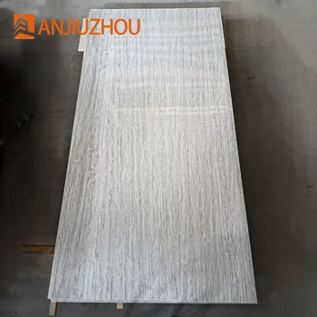 1220*2440*3mm Modern Design Stone Plastic Waterproof Sheet Wall Panel PVC Marble Alternative for Bathroom and Living Room Wall