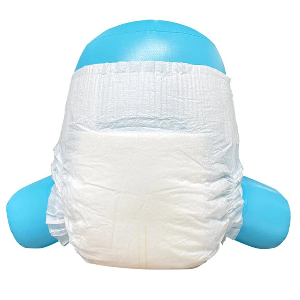 OEM/ODM Urine Display Function T Type Big Ear Elastic Tape Baby Diapers