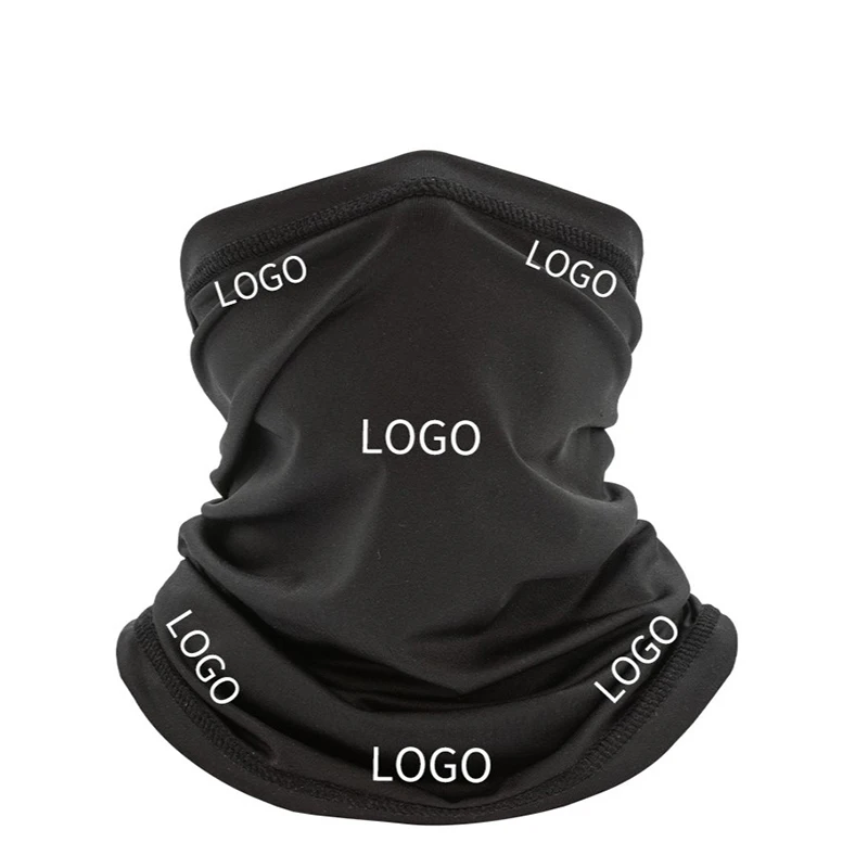 Cooling Balaclava Neck to Face Shield Cover Mask Gaiter for Men, Breathable Sun Protection Fishing Hiking Cycling Bandana Scarf