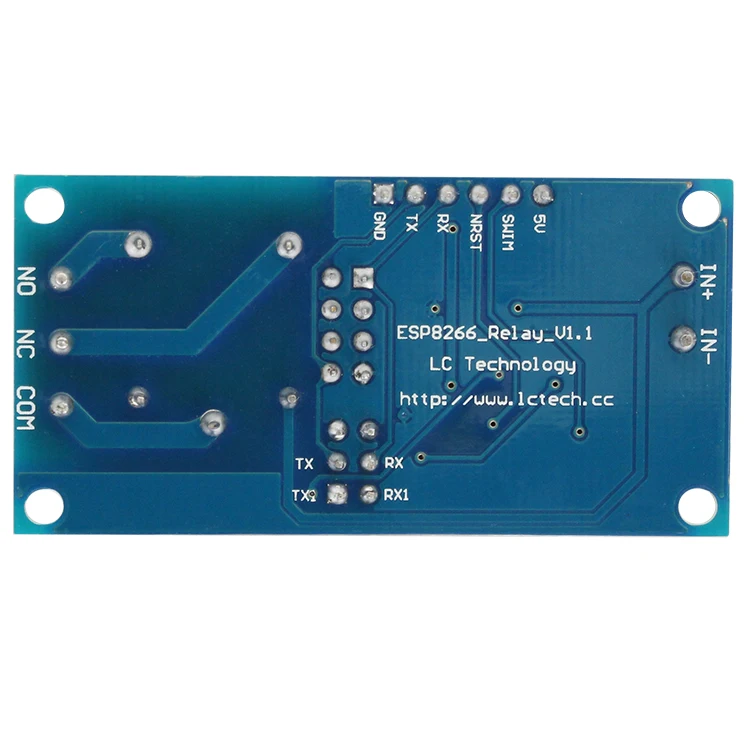 Amazon.co.jp: Wi-Fiリレーモジュール、ESP8266 5V Wifiリレー