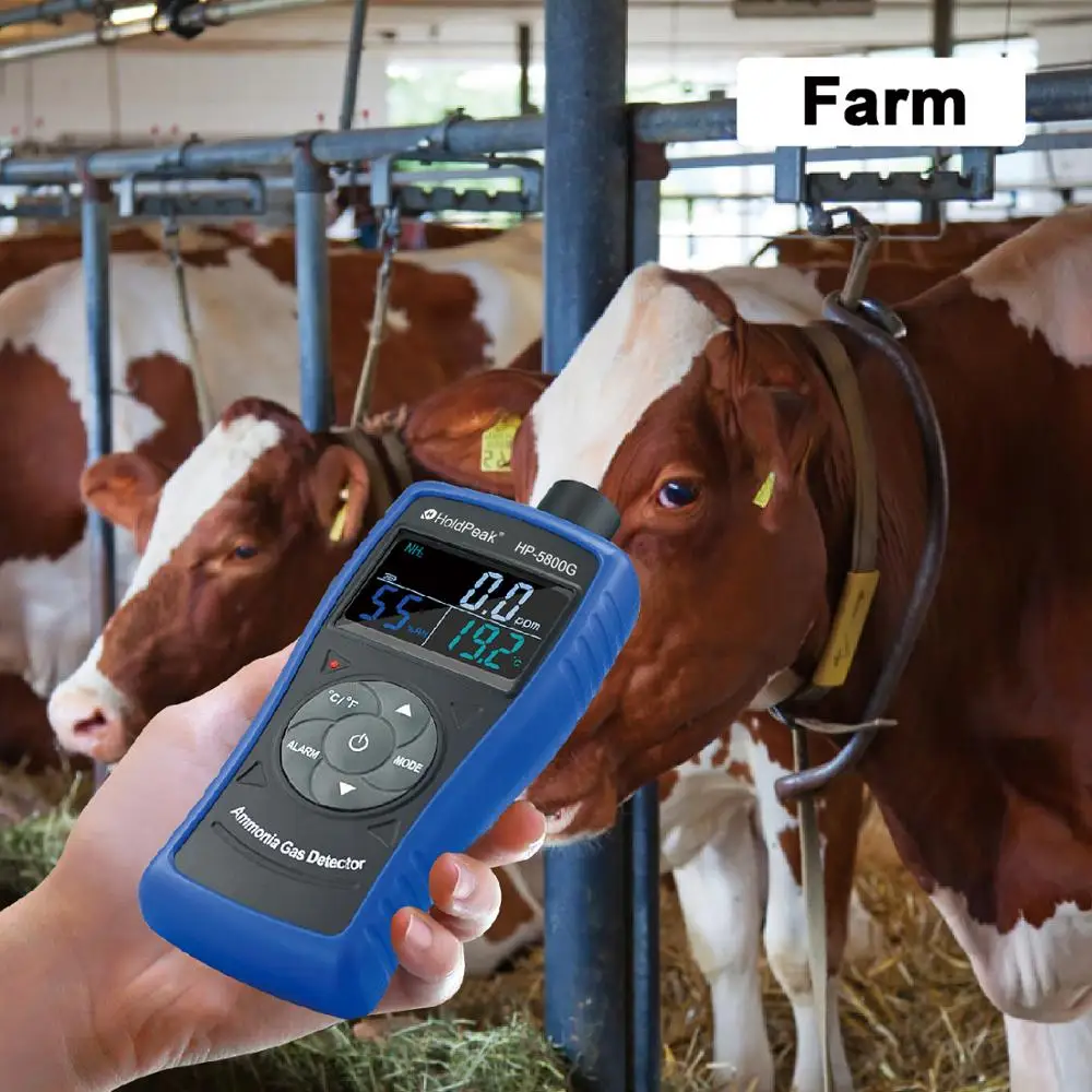 HP-5800G цифровой анализатор с ЖК-дисплеем 0-100 PPM