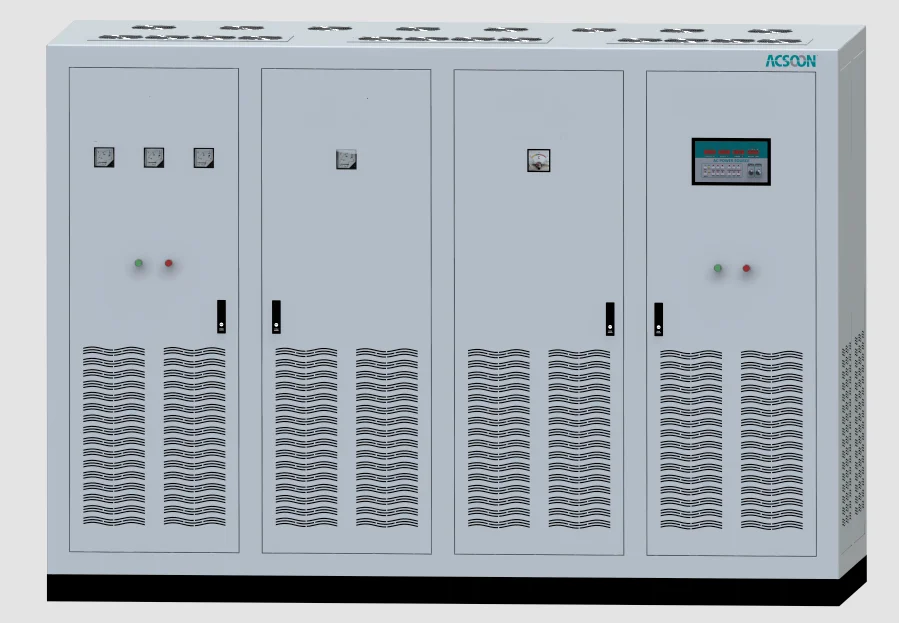 ACSOON AF60W 800kVA Three Phase Frequency Converter Adjustable 50Hz to 60Hz AC Power Supply