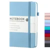 A6 straps-light blue (96 pieces, 192 pages)
