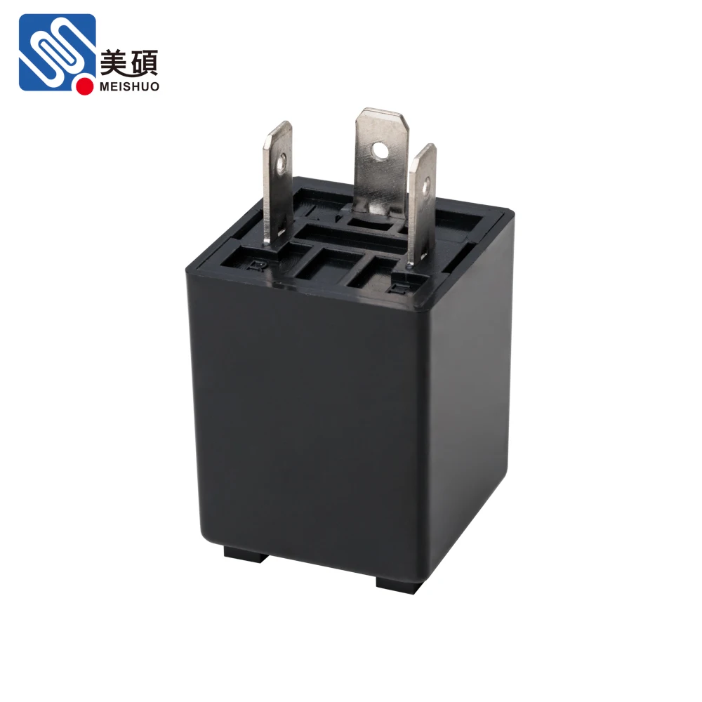 CE EMC RoHS Certified 12V MFH-3-12V 3P Low Power Electronic Flasher Relay for Automotive Use for Global Market