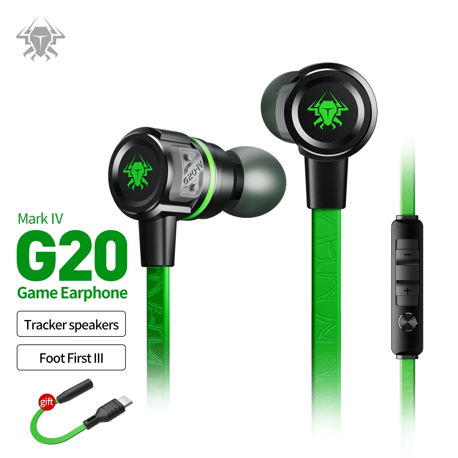 Yesfashion G20 Gaming Earphone For Pubg PS4 CSGO Casque Games