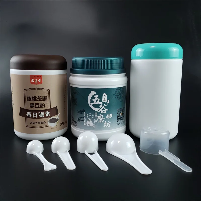 Maysure Empty Screw Top Tubs Hdpe Plastic Protein Powder Bottle
