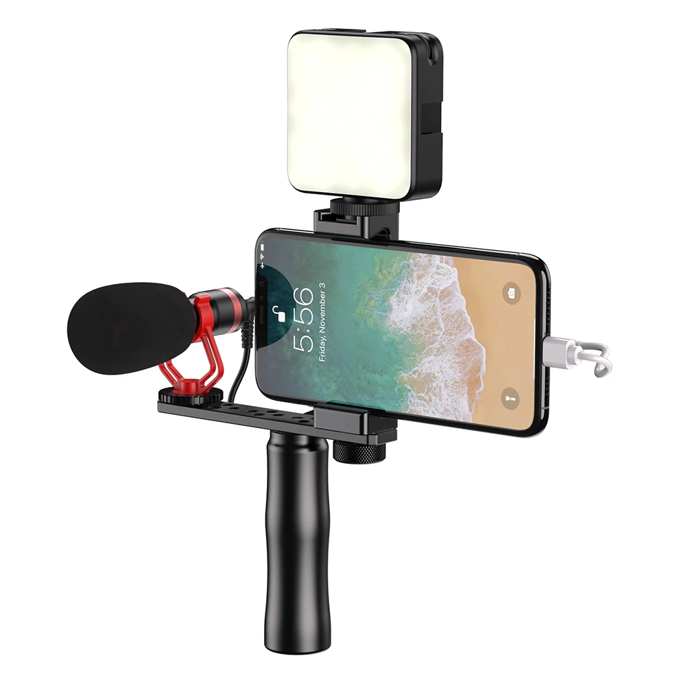 Vlogging Kit Versatile Equipment for Iphone Vloggers