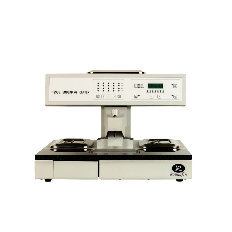 Roundfin Automated Processor Control System Laboratory Tissue Embedding Center Cooling Plate