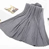 Pleated Leaf Shawl - #16