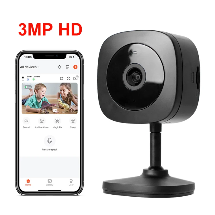 Secure Protection Always in Control HD Wifi Mini Camera Enhances Your Safety