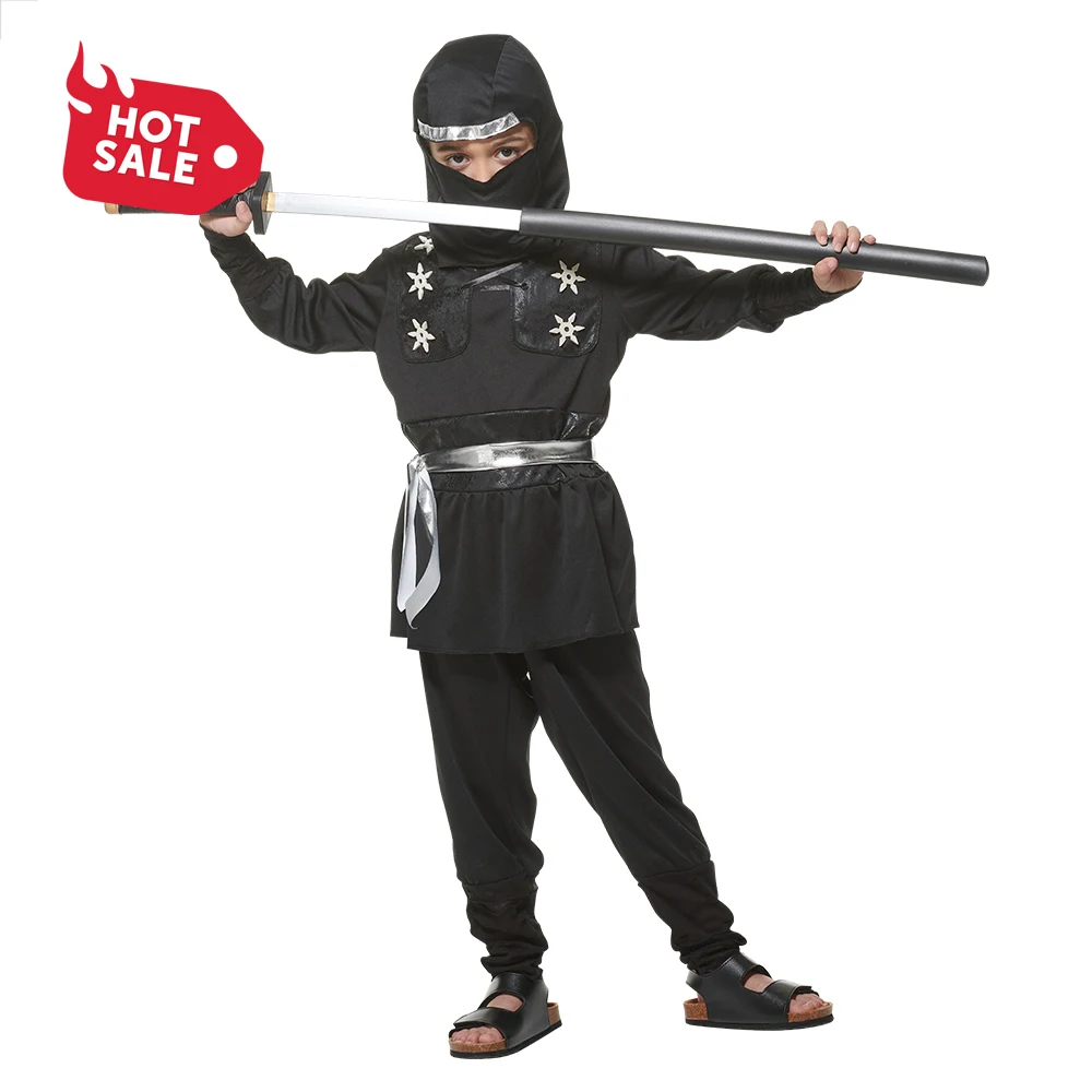 ready to ship new design little ninja black costume drama