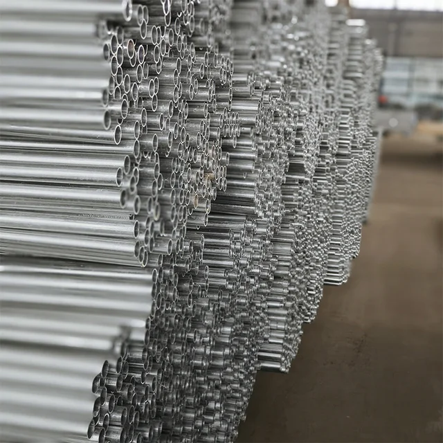 KBG/JDG Metal Threading Galvanized Electrical Conduit 16/20/25/32/40/50mm Steel Wire Tube Hot Rolled Welding Conduit Pipe