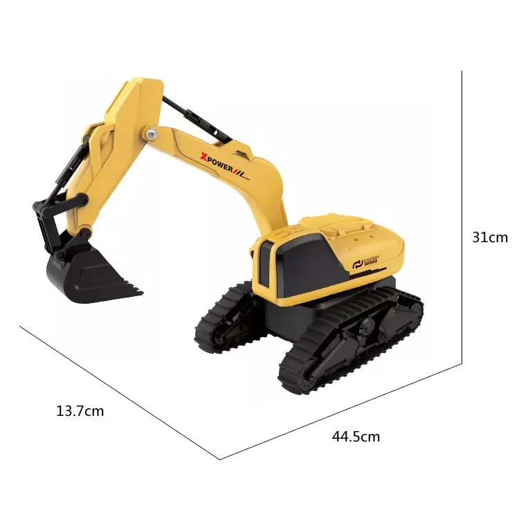 Remote Control2.4ghz Construction Vehicles Hydraulic Truck,Mini Rc