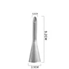 Puff tip L 9.2*2.5cm(0.8)