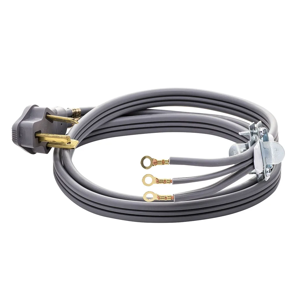 Cable De Secador De 3 Puntas,6 ',30 Amp,Necesario Para Enganchar,Negro -  Buy Secador De Cable,6 30 Amp 3-punta De Cable,Secador De Cable Necesario  Para Hook-up Product on Alibaba.com