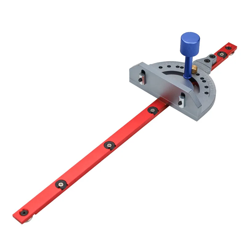 TEBAK W-01 Table Saw Diy Tools Slide Bar Woodworking Router Table Saw Cutting Guide Aluminum Angle Gauge