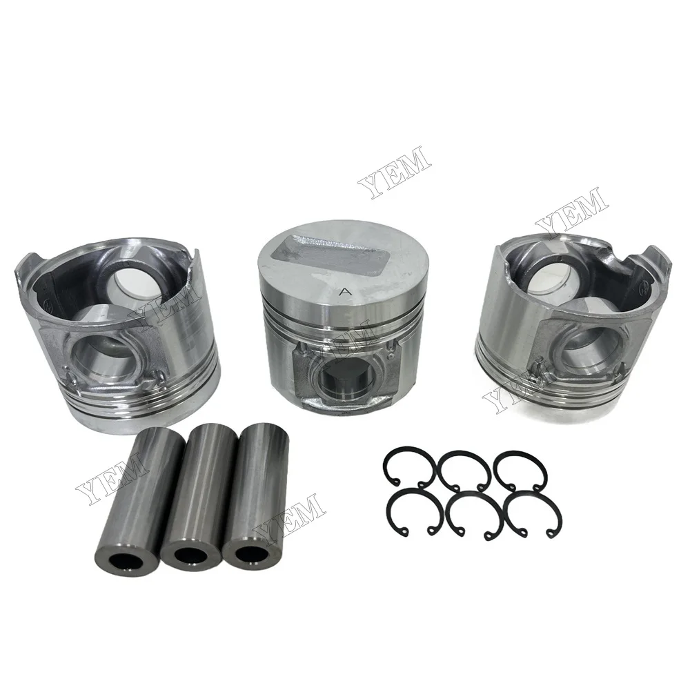 New Overhaul Re-ring Kit Compatible with for A1700 3Cylinder Engine 5