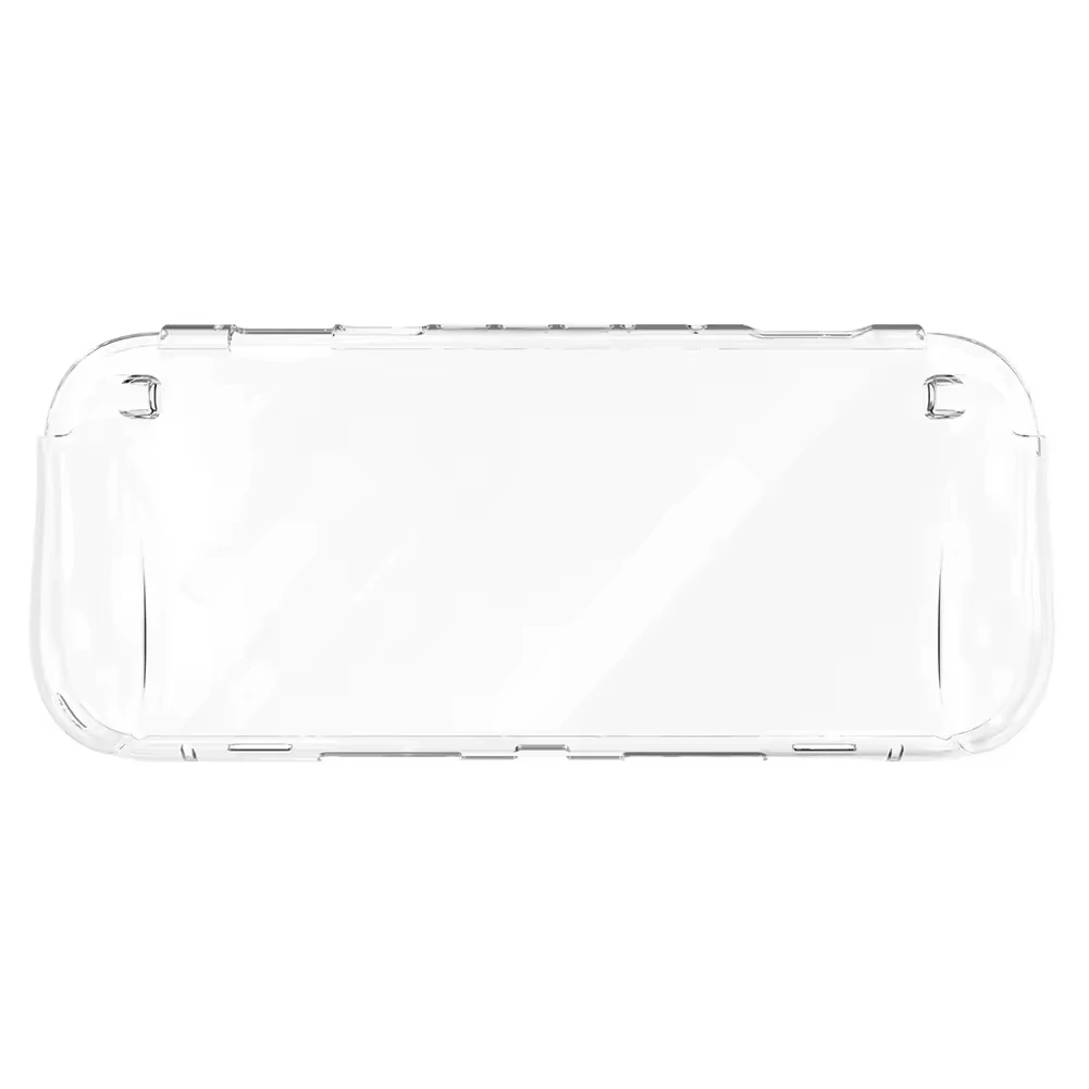product transparent tpu shell full cover protective case with crystal case for for nintendo switch 2 game laudtec-9