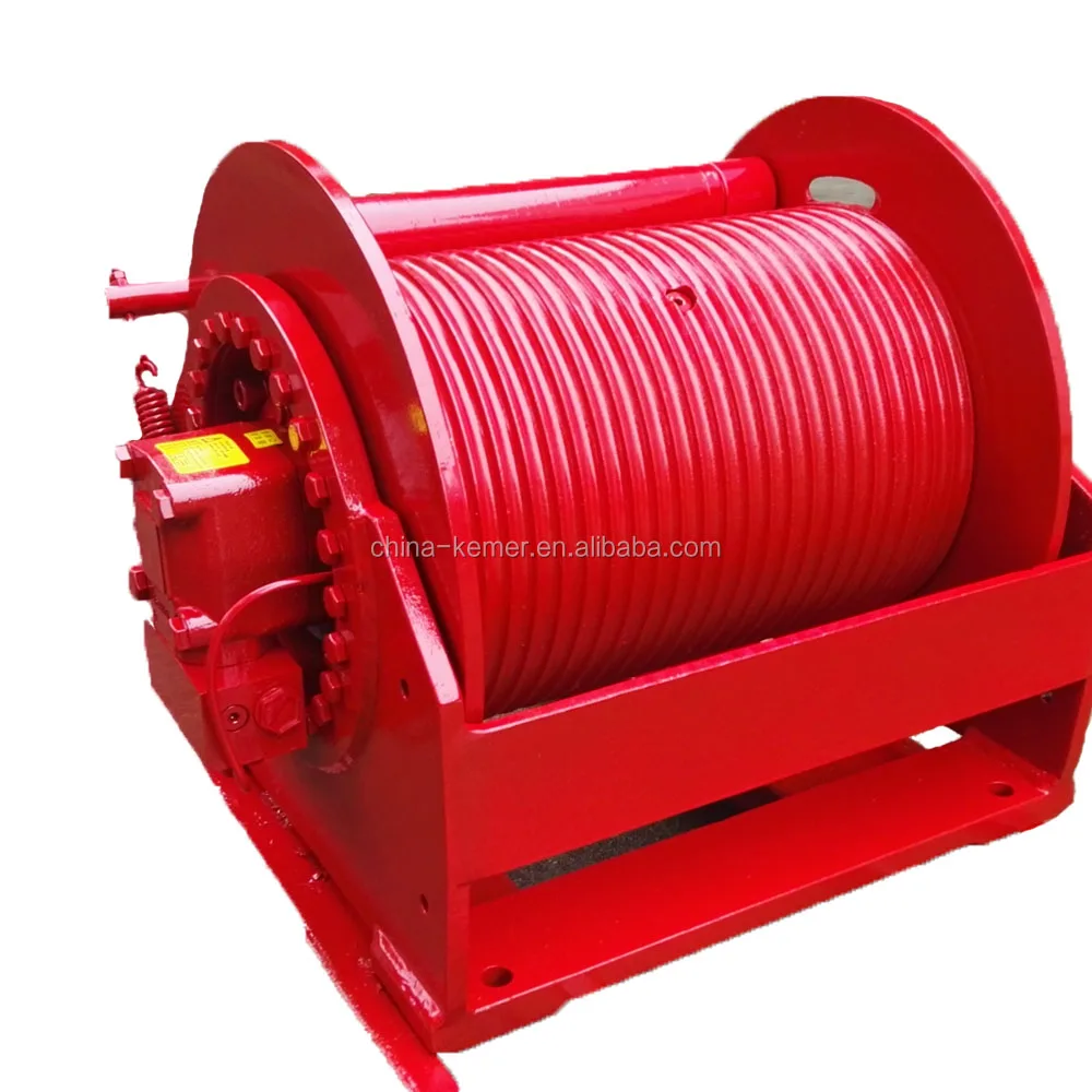 Hydraulic Winch for Tractors/Anchor/Fishing Net - China Electric