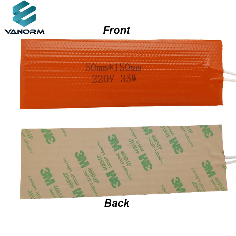 Silicone Rubber Heating Plate