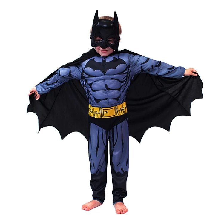 Ropa De Tv Y Películas Para Niños,Traje De Batman Negro - Buy El Hombre  Murciélago Traje,Tv Y Película Disfraces,El Hombre Murciélago Para Niños  Traje De Los Niños Product on 