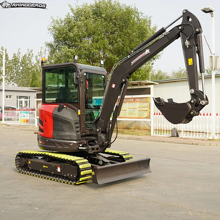 Rhinoceros XN35 3.5 Ton Digger - High Efficiency Excavator