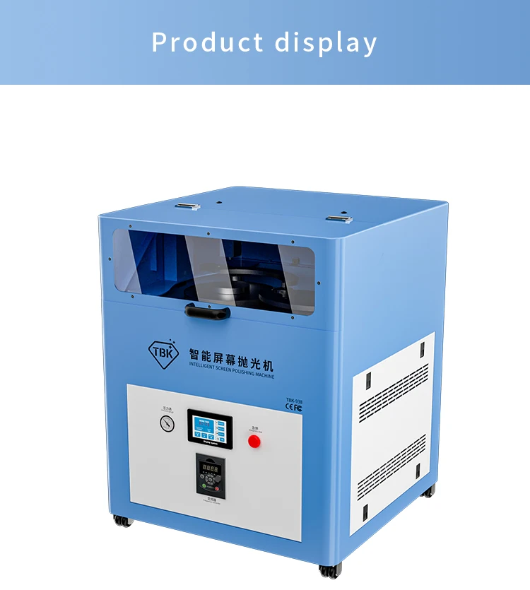 Dry Polishing MachineDry Polishing Machine Scratch Remover Grinding Machine  For Mobile Phone LCD Screen Scratch Removing