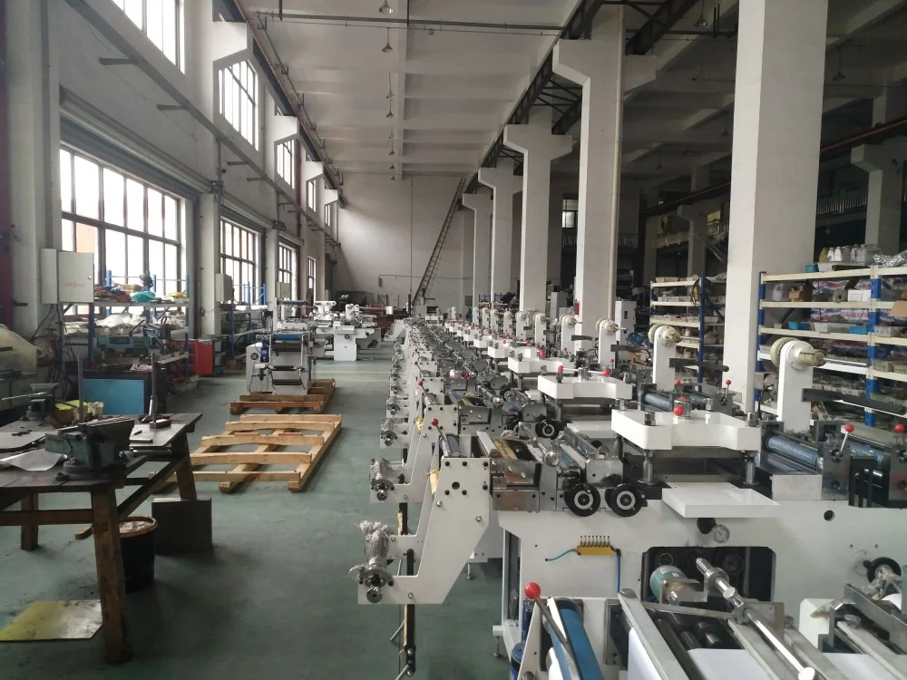 Flexo Printing Machine for Paper Cups Narrow Web Flexo Printing Machine Flexo Print Machinery