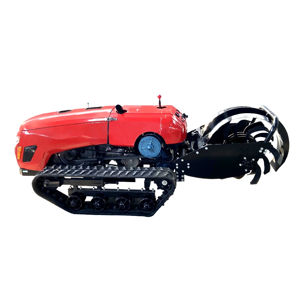 China Made Crawler Tractor Remote Control Mini Tractor Crawler For Sale