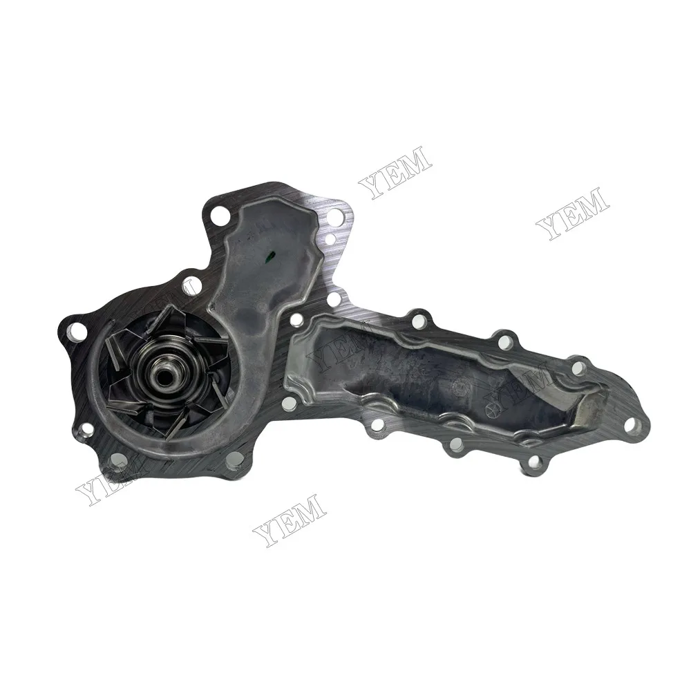 Water Pump Assembly 15521-73040 Fit for Kubota D1703 Engine 6