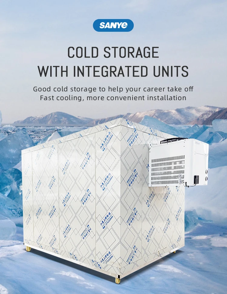 Freezer, 10ftx10ftx8ft, 110v~480v, R-404a - detail 4