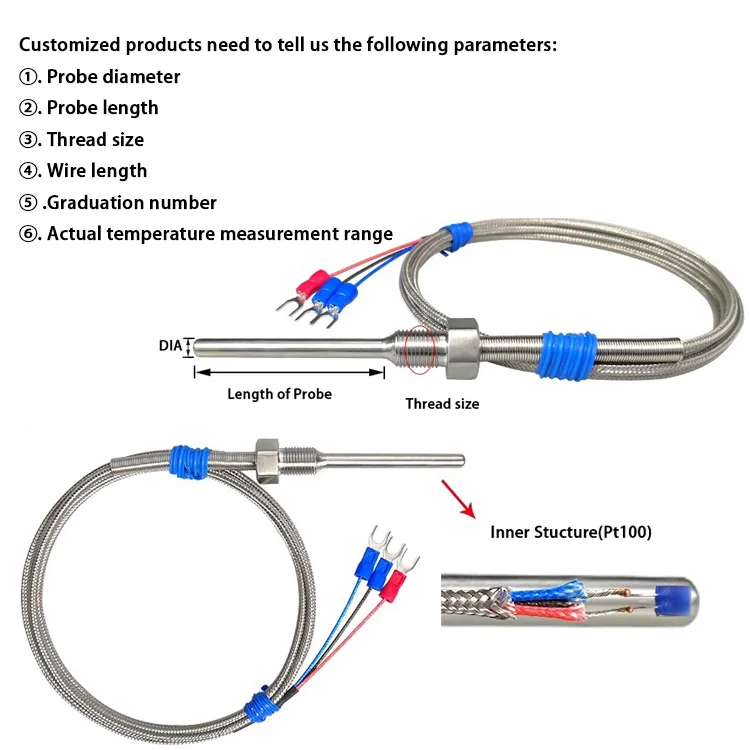 Type k Temperature Sensor