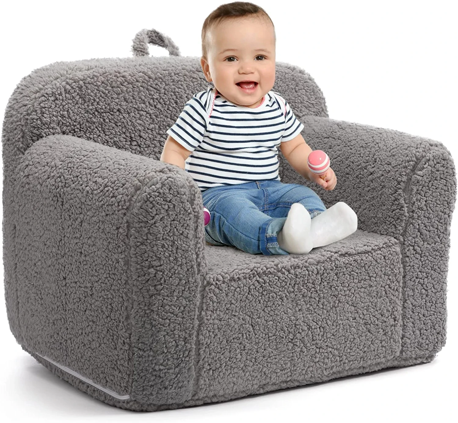 Kingworth Sherpa диван для чтения мебель одиночный мягкий детский диван стул плюшевый для мальчиков и девочек