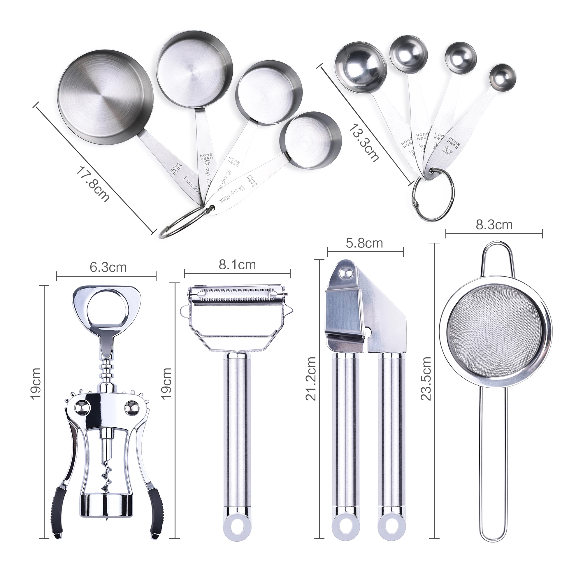 Amazon Hot Sell Item Set Kitchen Cookware Cookware Sets Kitchenware