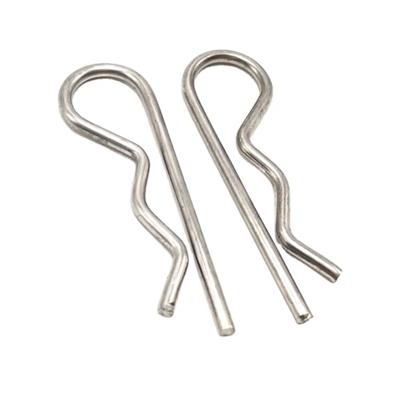 63 Stainless Steel Ss201 R Spring Clip Retaining Pin Din11024 Buy R Clip Pinstainless Steel 