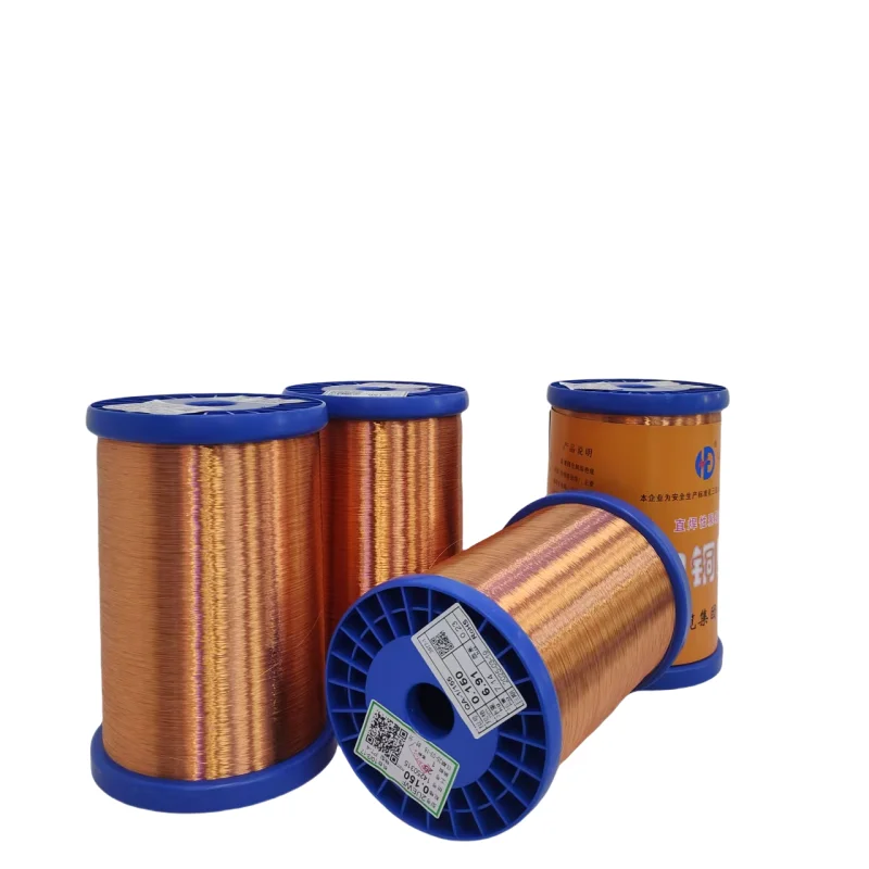 dây đồng tráng men polyurethane cách điện 0.180MM cho biến áp điện tử hiệu suất cao